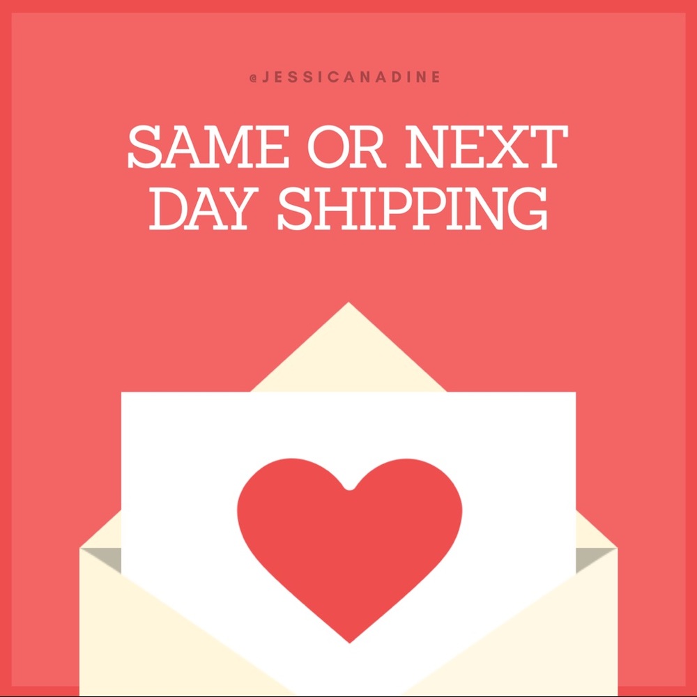 Super Fast Shipping! 💌